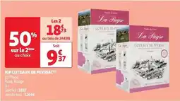 Auchan Supermarché La payse - igp coteaux de peyriac offre
