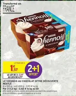 Auchan Supermarché Auchan - eau minerale gazeuse offre