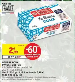Auchan Supermarché Desperados - bière aromatisée offre
