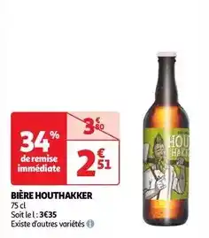 Houthakker - bière