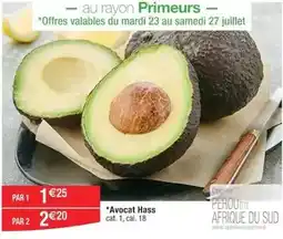 Cora x Carrefour Avocat hass offre
