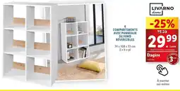 Lidl Livarno home - étagère offre