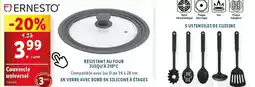 Lidl Ernesto - couvercle universel offre