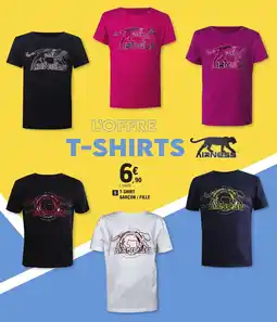E.Leclerc T-SHIRTS GARÇON / FILLE offre