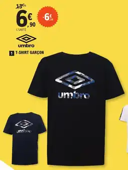 E.Leclerc T-SHIRT GARÇON offre