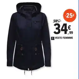 E.Leclerc VESTE FEMMME offre