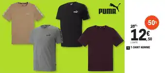 E.Leclerc T-SHIRT HOMME offre
