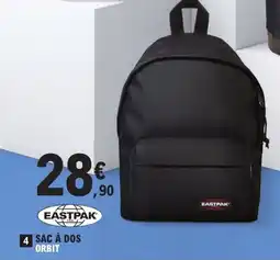 E.Leclerc SAC À DOS ORBIT offre