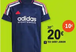 E.Leclerc TEE SHIRT JUNIOR offre