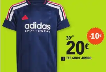 E.Leclerc TEE SHIRT JUNIOR offre