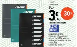 TRIEUR 8 POSITIONS