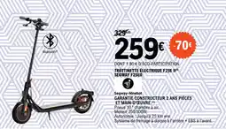 E.Leclerc TROTTINETTE ÉLECTRIQUE F25E II(4) SEGWAY F25EII offre