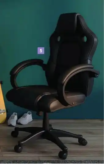 E.Leclerc FAUTEUIL GAMER NOIR offre