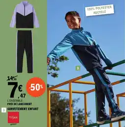E.Leclerc SURVETEMENT ENFANT offre
