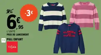 E.Leclerc PULL ENFANT offre