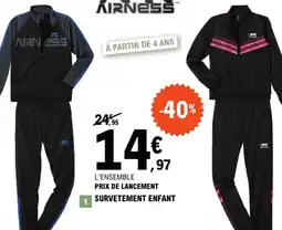 E.Leclerc SURVETEMENT ENFANT offre