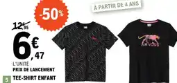 E.Leclerc TEE-SHIRT ENFANT offre