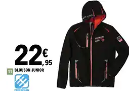 E.Leclerc BLOUSON JUNIOR offre