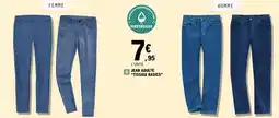 E.Leclerc JEAN ADULTE "TISSAIA BASICS" offre