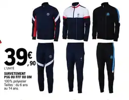E.Leclerc SURVETEMENT PSG OU FFF OU OM offre