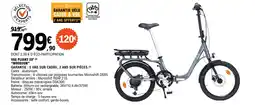 E.Leclerc VAE PLIANT 20" (2) "WOODSUN" offre