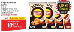 Cora x Carrefour Chips barbecue LAY'S offre