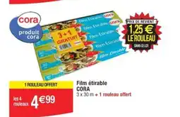 Cora x Carrefour Film étirable CORA offre