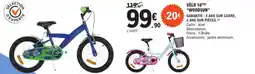 E.Leclerc Sport Woodsun - vélo 1g offre