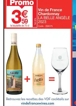 Promocash Vin de France Chardonnay offre