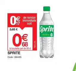Promocash SPRITE offre
