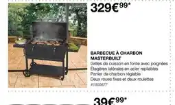 Costco BARBECUE À CHARBON MASTERBUILT offre