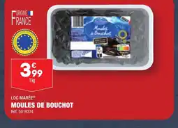 ALDI MOULES DE BOUCHOT offre