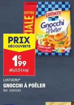 ALDI GNOCCHI À POÊLER offre