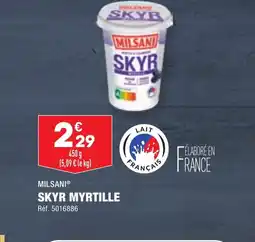 ALDI SKYR MYRTILLE offre