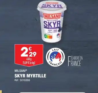 ALDI SKYR MYRTILLE offre