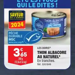 ALDI THON ALBACORE offre