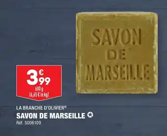 ALDI SAVON DE MARSEILLE offre