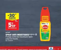 AUTAN SPRAY ANTI-MOUSTIQUES