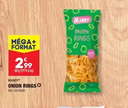 ALDI ONION RINGS offre