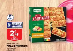 ALDI PIZZA 3 FROMAGES offre