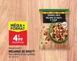 ALDI MÉLANGE DE NOIX offre