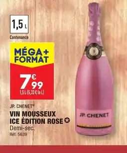 ALDI VIN MOUSSEUX ICE ÉDITION ROSE offre