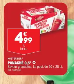 ALDI PANACHÉ 0,5° offre