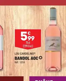 ALDI BANDOL AOC offre