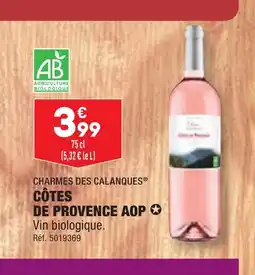 ALDI CÔTES DE PROVENCE AOP offre