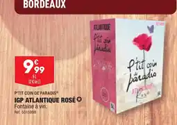 ALDI IGP ATLANTIQUE ROSÉ offre