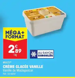 ALDI CRÈME GLACÉE VANILLE offre