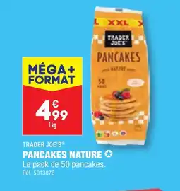 ALDI PANCAKES NATURE offre