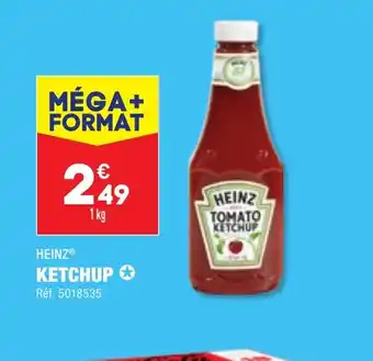 ALDI HEINZ TOMATO KETCHUP offre