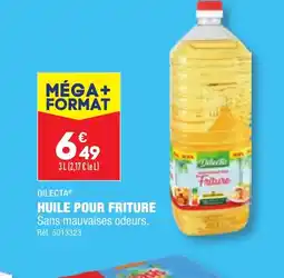 ALDI HUILE POUR FRITURE offre